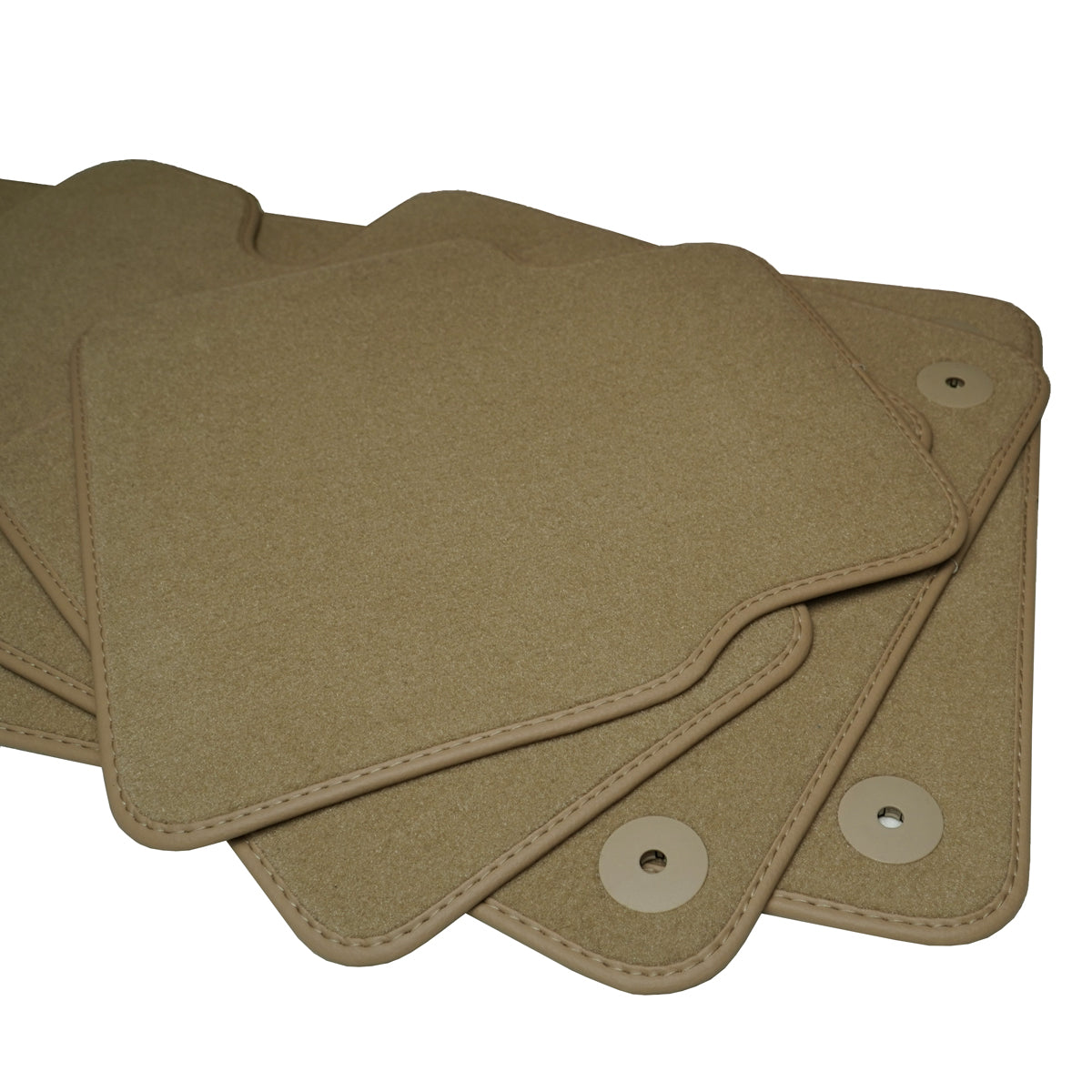 Audi A4 Velour Floor Mats 1995-1998 – B5 – Beige