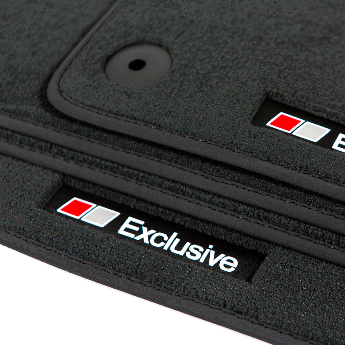 Audi A6 & S6 Velour Floor Mats 2005-2011 – C6 – Exclusive