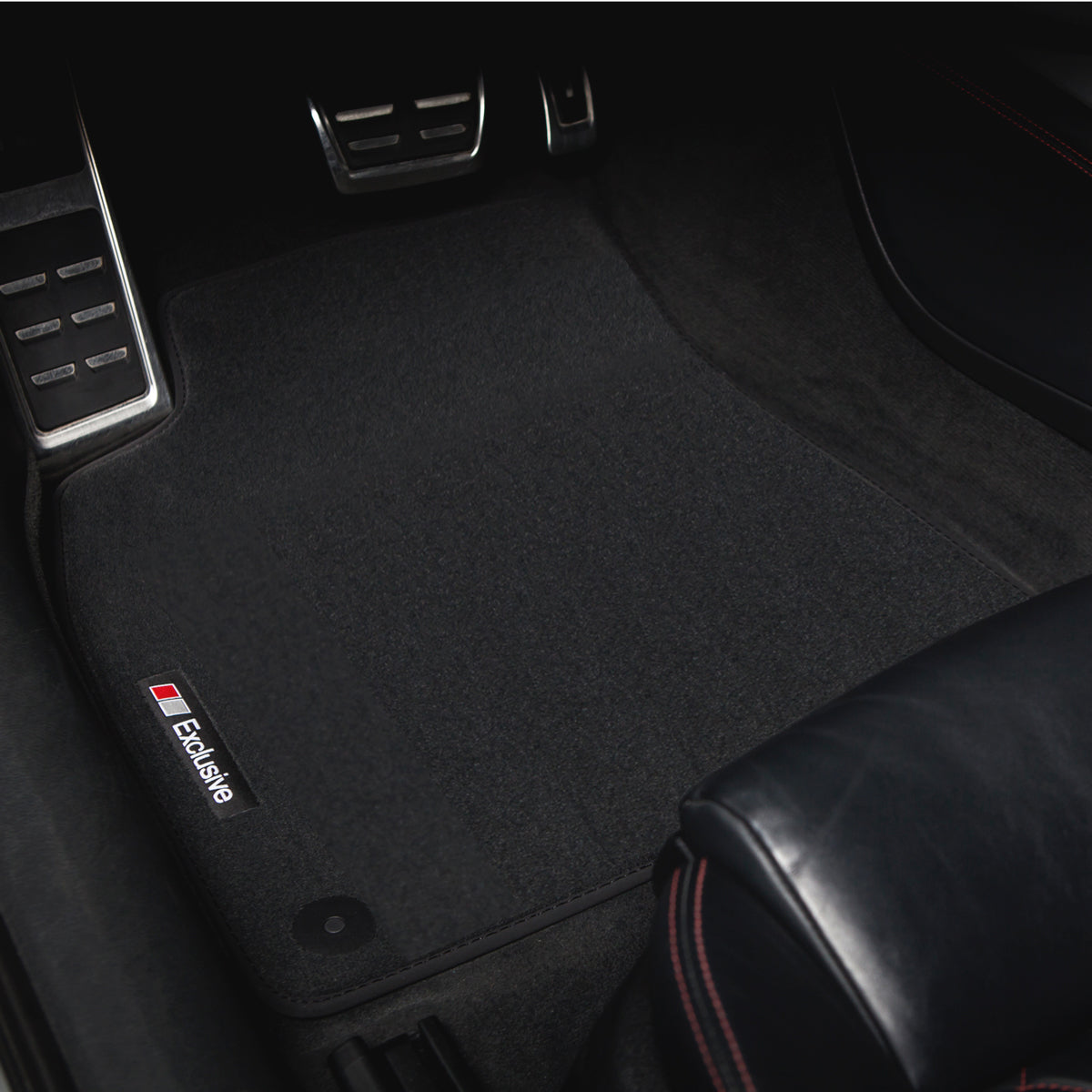 Audi A6 &amp; S6 Velour Floor Mats 2005-2011 – C6 – Exclusive