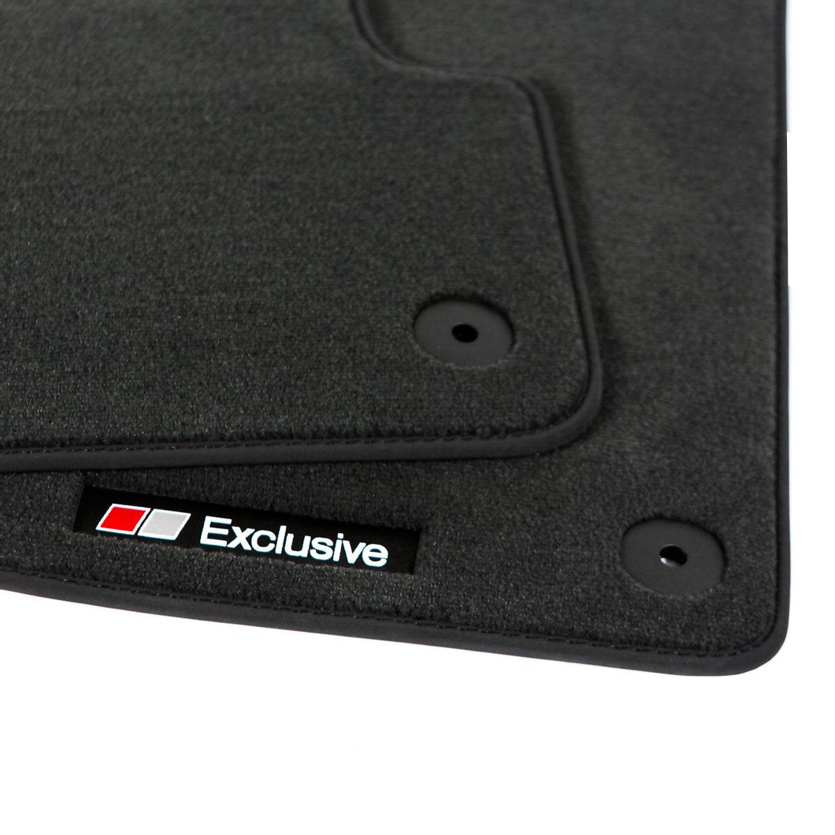 Audi A6 &amp; S6 Velour Floor Mats 2005-2011 – C6 – Exclusive