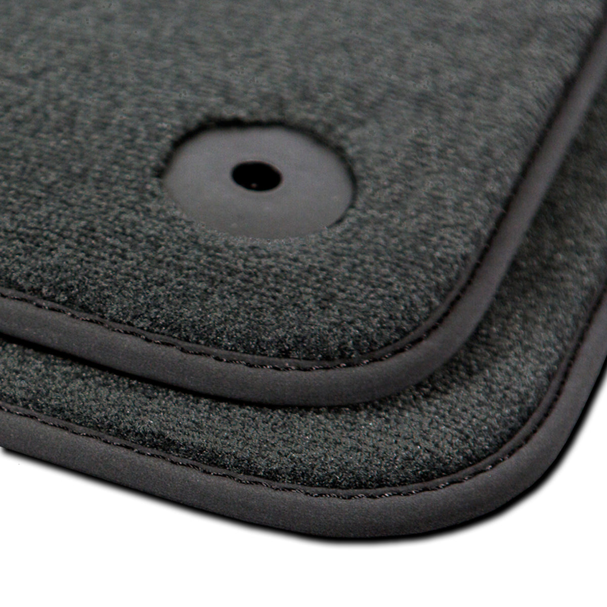 Audi TT / TTS / TT RS Velour Floor Mats 2007-2015 – 8J – Black