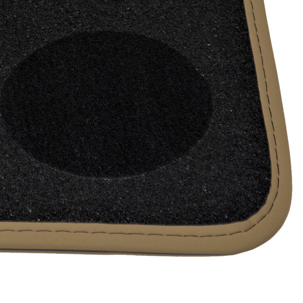 BMW 1-Series Coupe Velour Floor Mats 2008-2013 – E82 – Beige