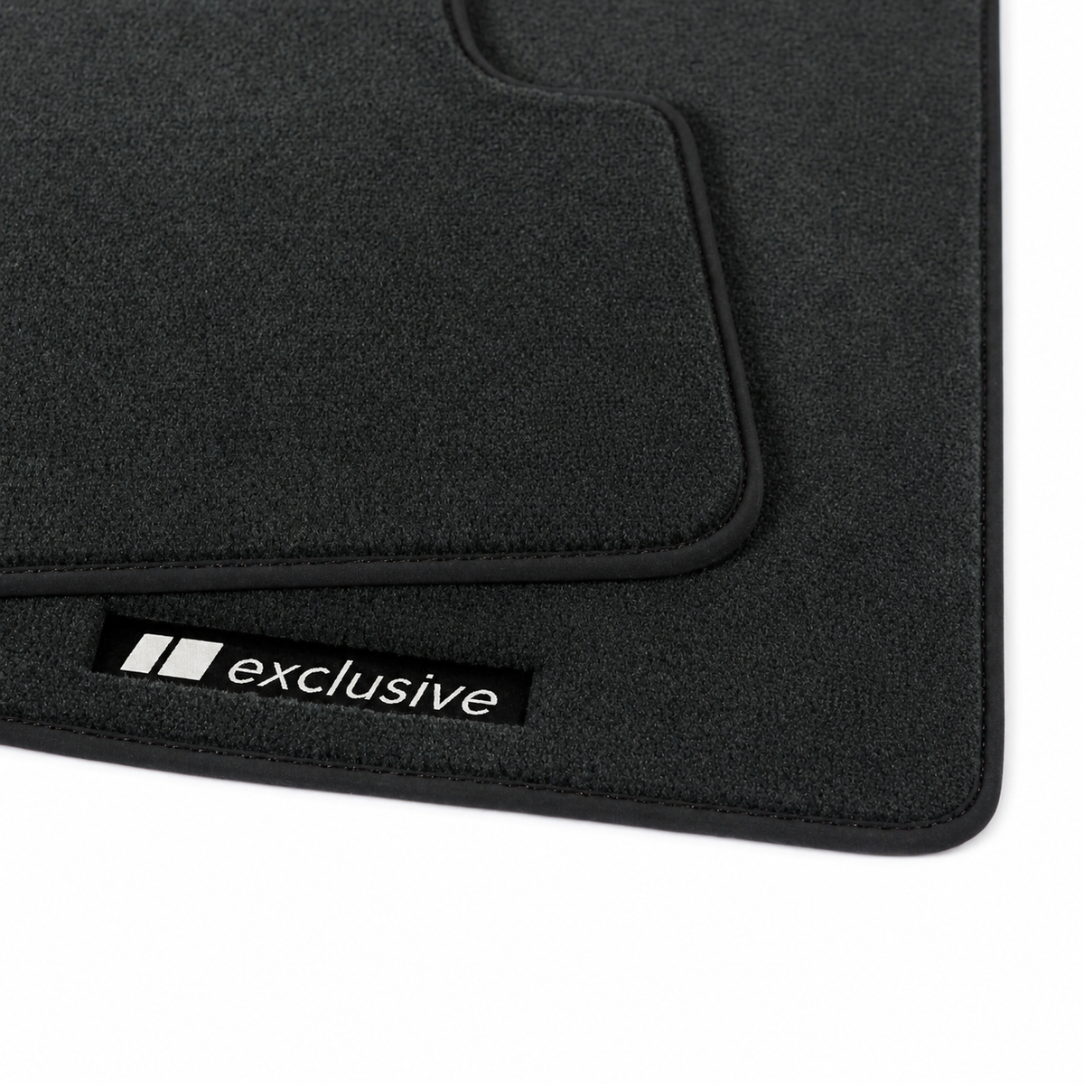 BMW 2-Series Convertible Velour Floor Mats 2014-2021 – F23 – Black Exclusive