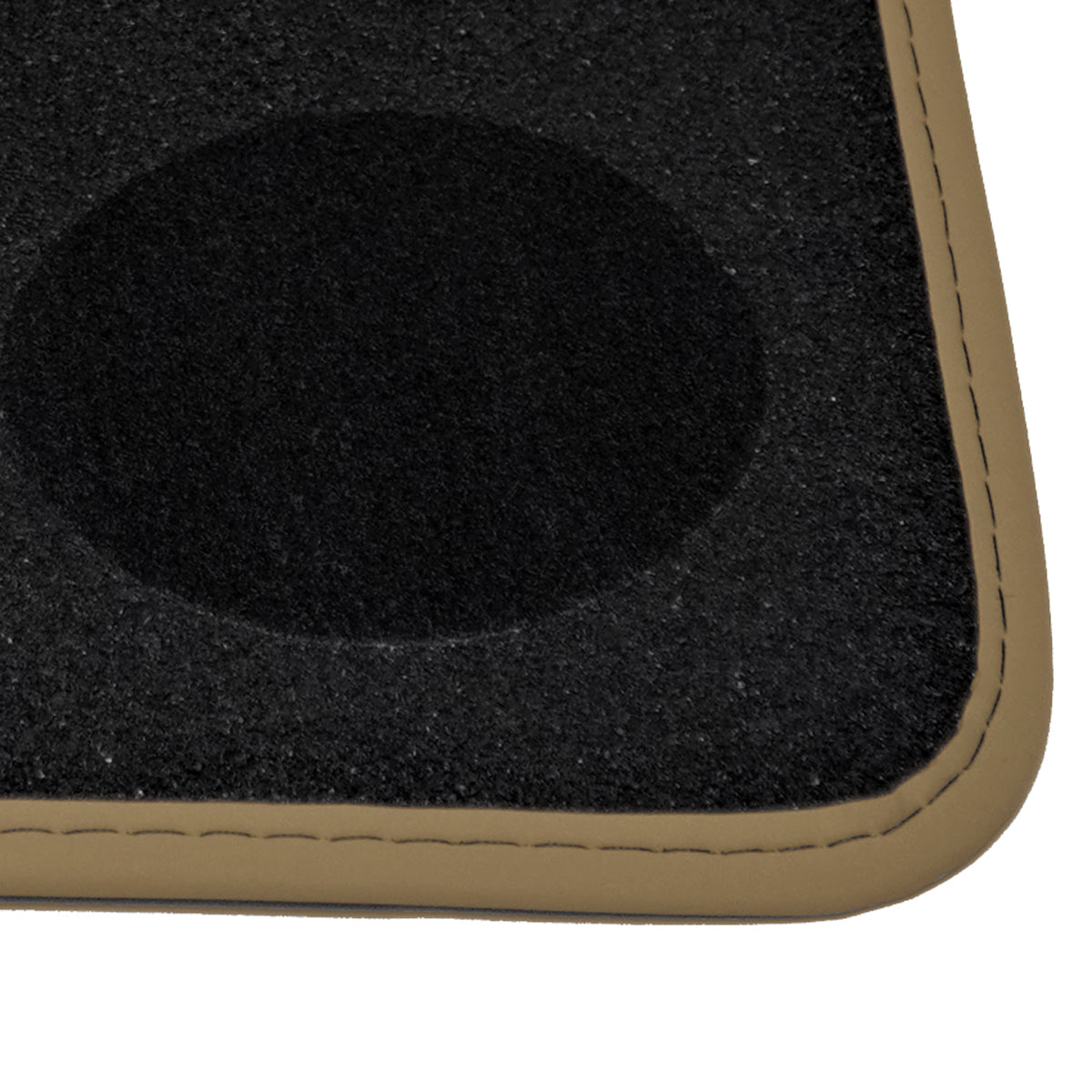 BMW 3-Series Velour Floor Mats Sedan 2006-2011 &amp; Wagon 2006-2012 RWD E90, E91 – Beige