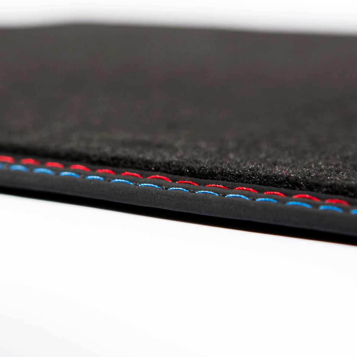 BMW 5-Series Velour Floor Mats – G60, G61 – M Stitching
