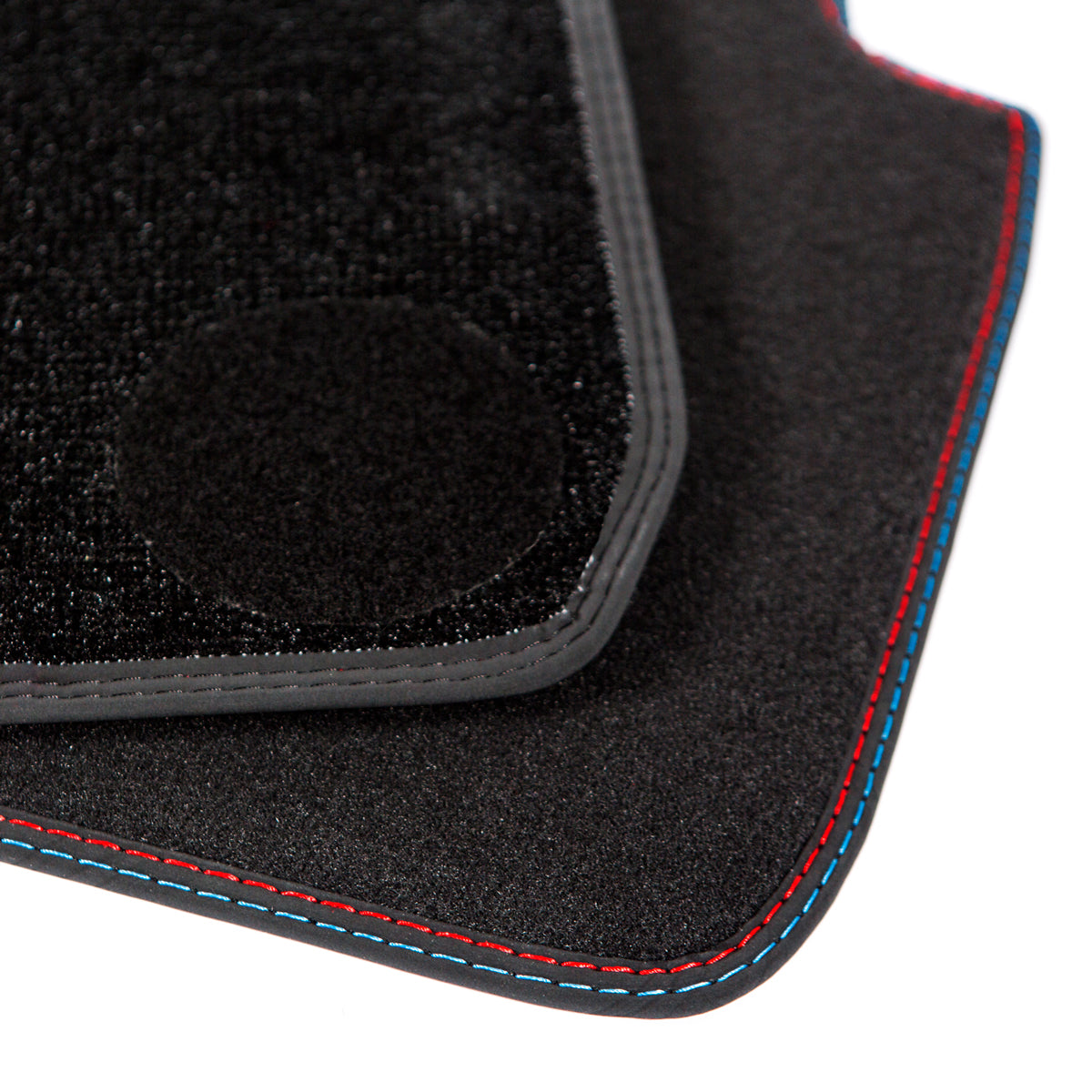 BMW X3 Velour Floor Mats – G45 – M Stitching