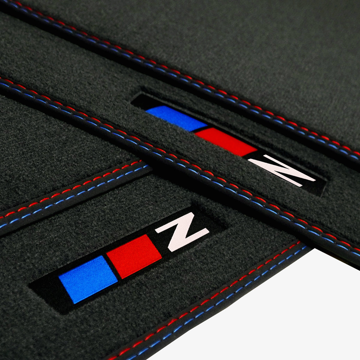 BMW Z4 Velour Floor Mats 2009-2018 – E89 – Z Logo