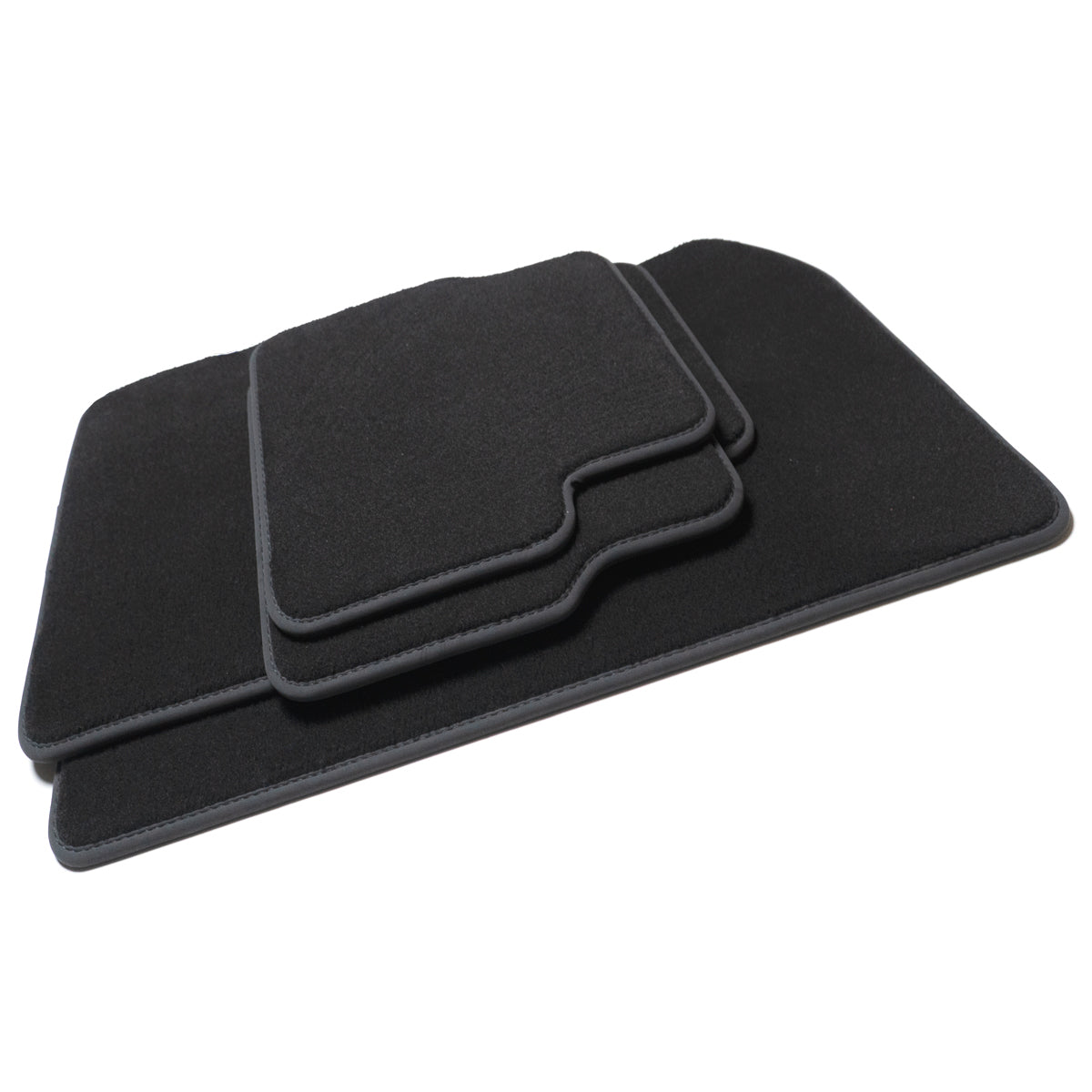 Chevrolet Camaro Velour Floor Mats 1967-1969 – 1st Generation – Black