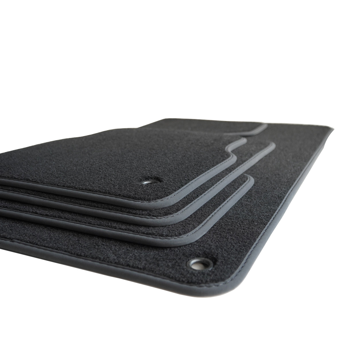 Chevrolet Corvette Velour Floor Mats 2015-2019 – C7 – Black