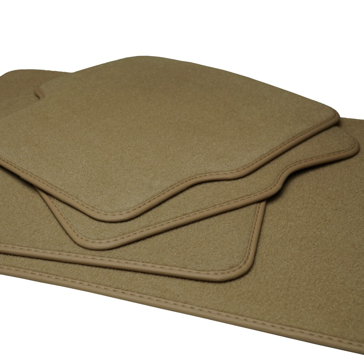 Dodge Charger Velour Floor Mats 2006–2010 – RWD – Beige