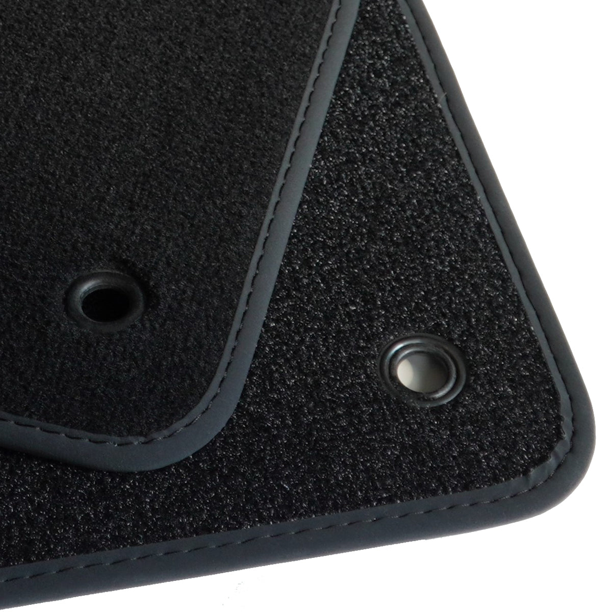 Dodge Charger Sedan Velour Floor Mats 2011–2023 – RWD – Black