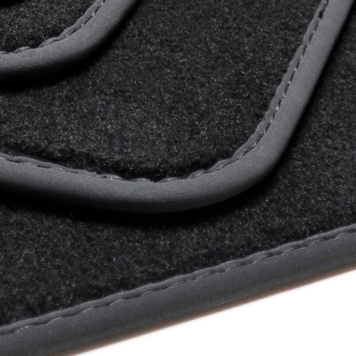 Ferrari 360 Modena &amp; Spider Velour Floor Mats 1999-2005 – Black