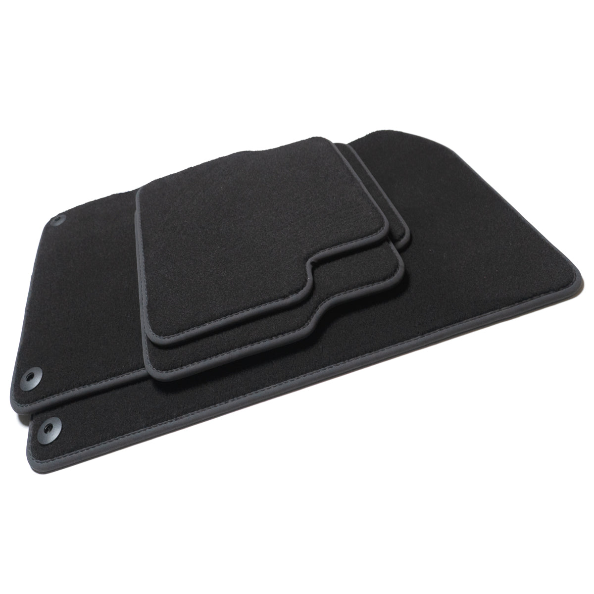 Ford Edge Floor Mats 2015-2023 – 2nd Gen – Black