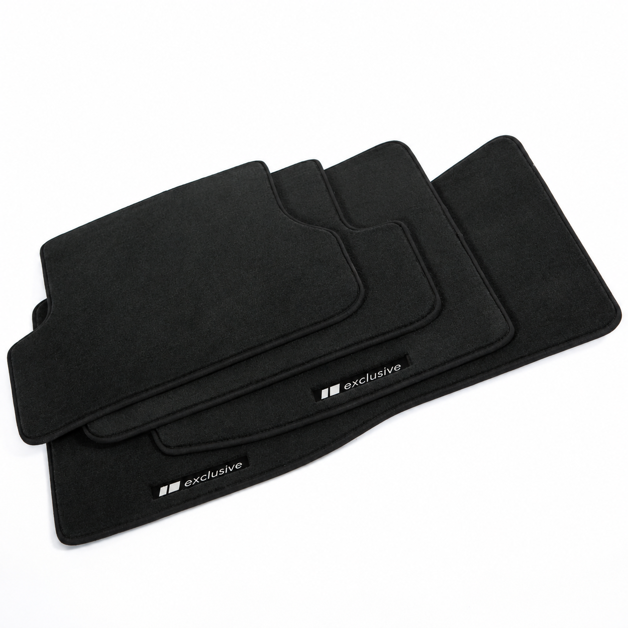 Jeep Grand Cherokee Long Floor Mats - Fifth Generation WL - Black Exclusive
