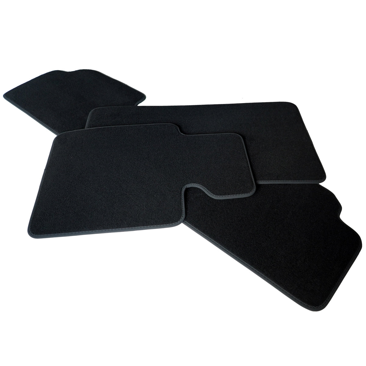 Lexus RX Velour Floor Mats 2010-2015 – Twist Posts Only – AL10 – Black