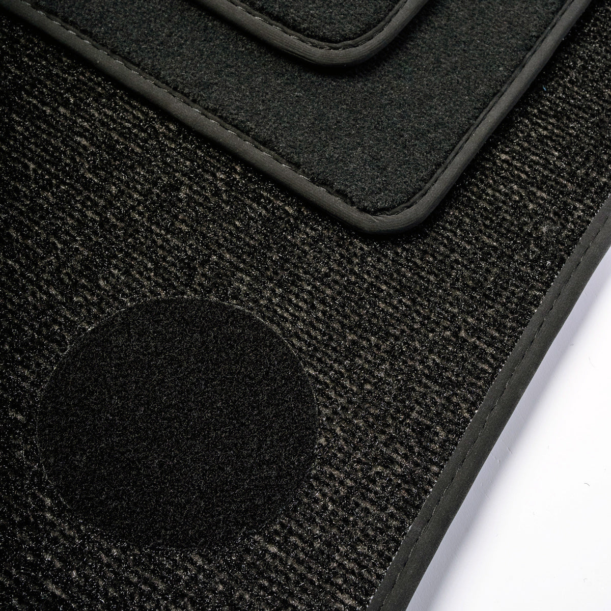 Mini Cooper One / Classic Velour Floor Mats 2007-2013 – Hatchback R56 – Flag Logo