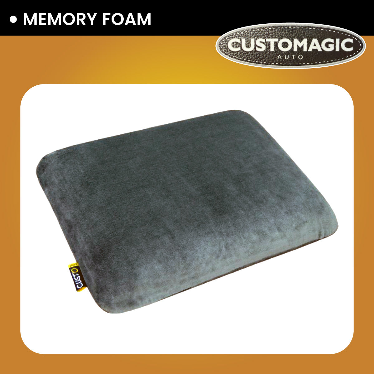 Customagic Magic Cushion | High-Comfort Pillow | Multifunctional | Memory Foam