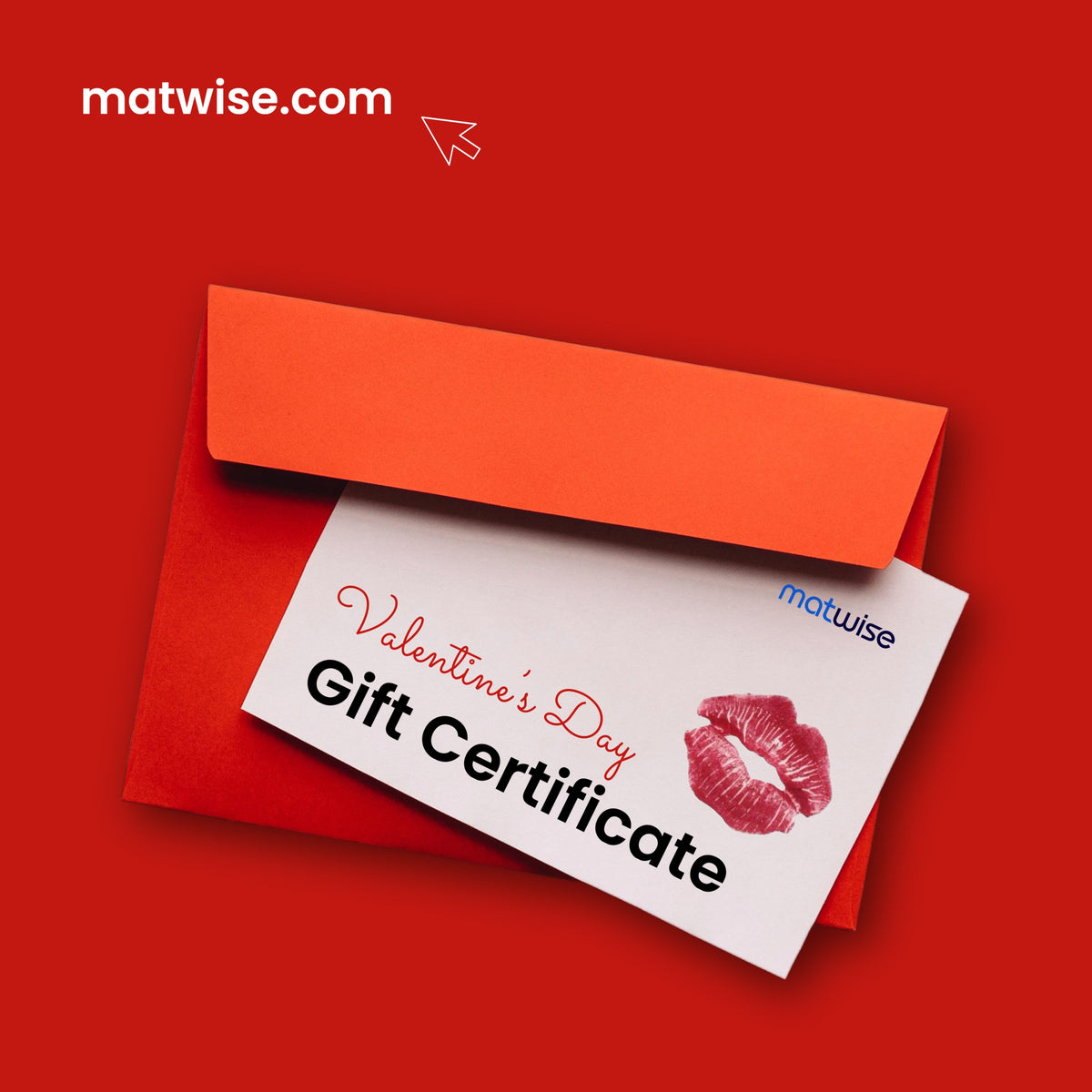 MATWISE Valentine's Day $100 Gift Certificate
