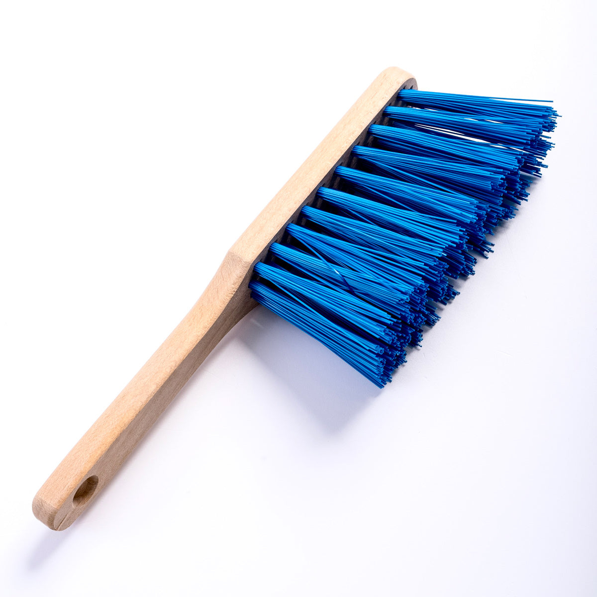 11" High-Quality Floor Mats Brush | Hardwood Handle | Hard Bristles