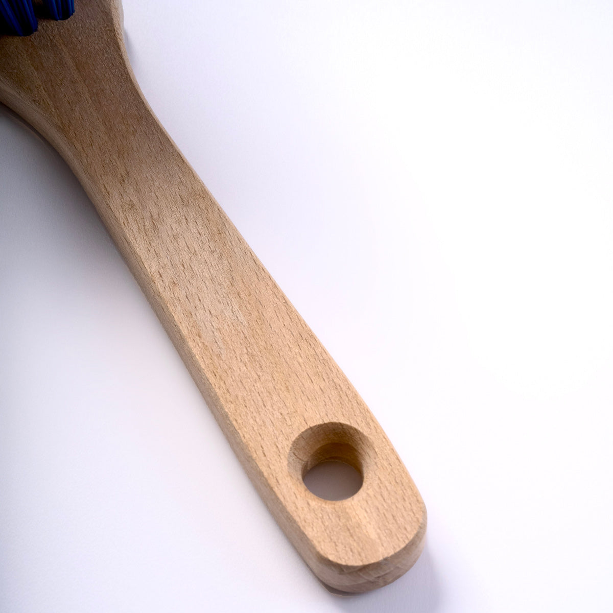 11&quot; High-Quality Floor Mats Brush | Hardwood Handle | Hard Bristles