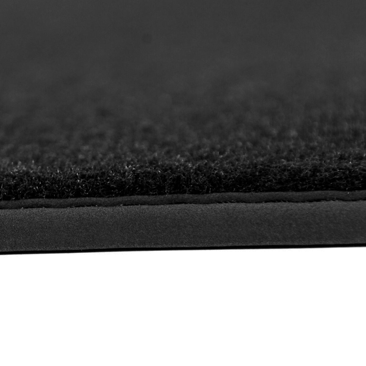 Mercedes S-Class W116 Velour Floor Mats 1973-1980 – Black