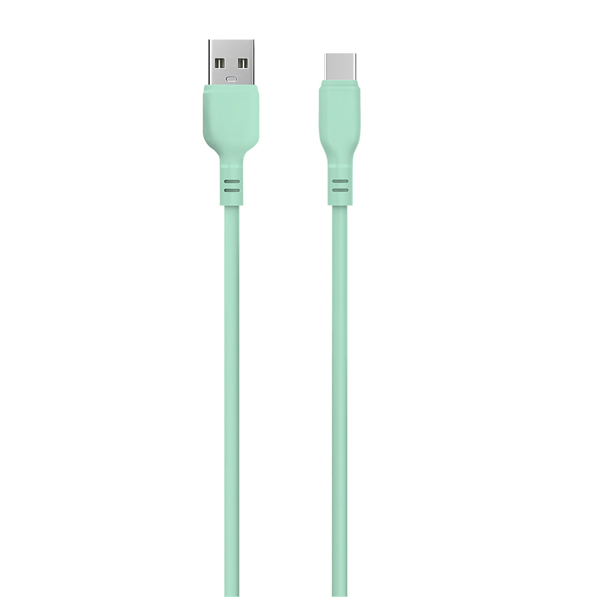 Gokana USB Silicone Cable | USB-A to USB-C | Charging &amp; Data – Mint