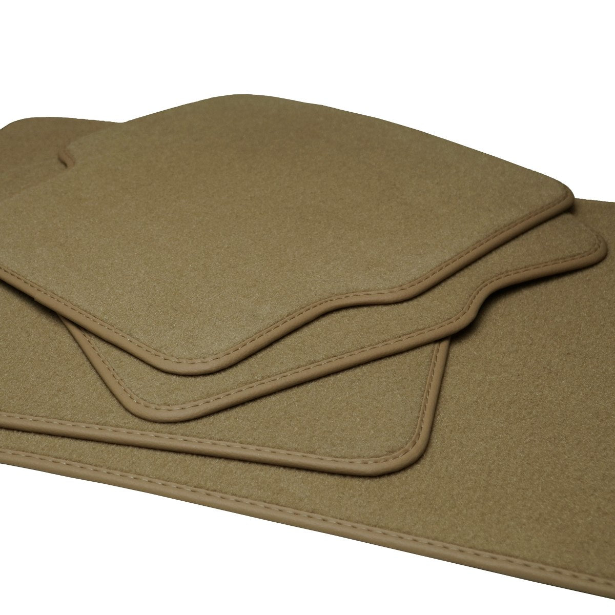 Porsche 924 Velour Floor Mats 1976-1988 – Beige