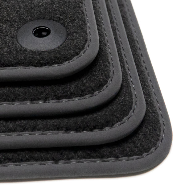 FloorLiner Molded Mat By WeatherTech, Front Pair, Black, For Range Rover  Full Size L322, 2010 - 2012 (Part #442911) - Land Rover mats from Atlantic  British