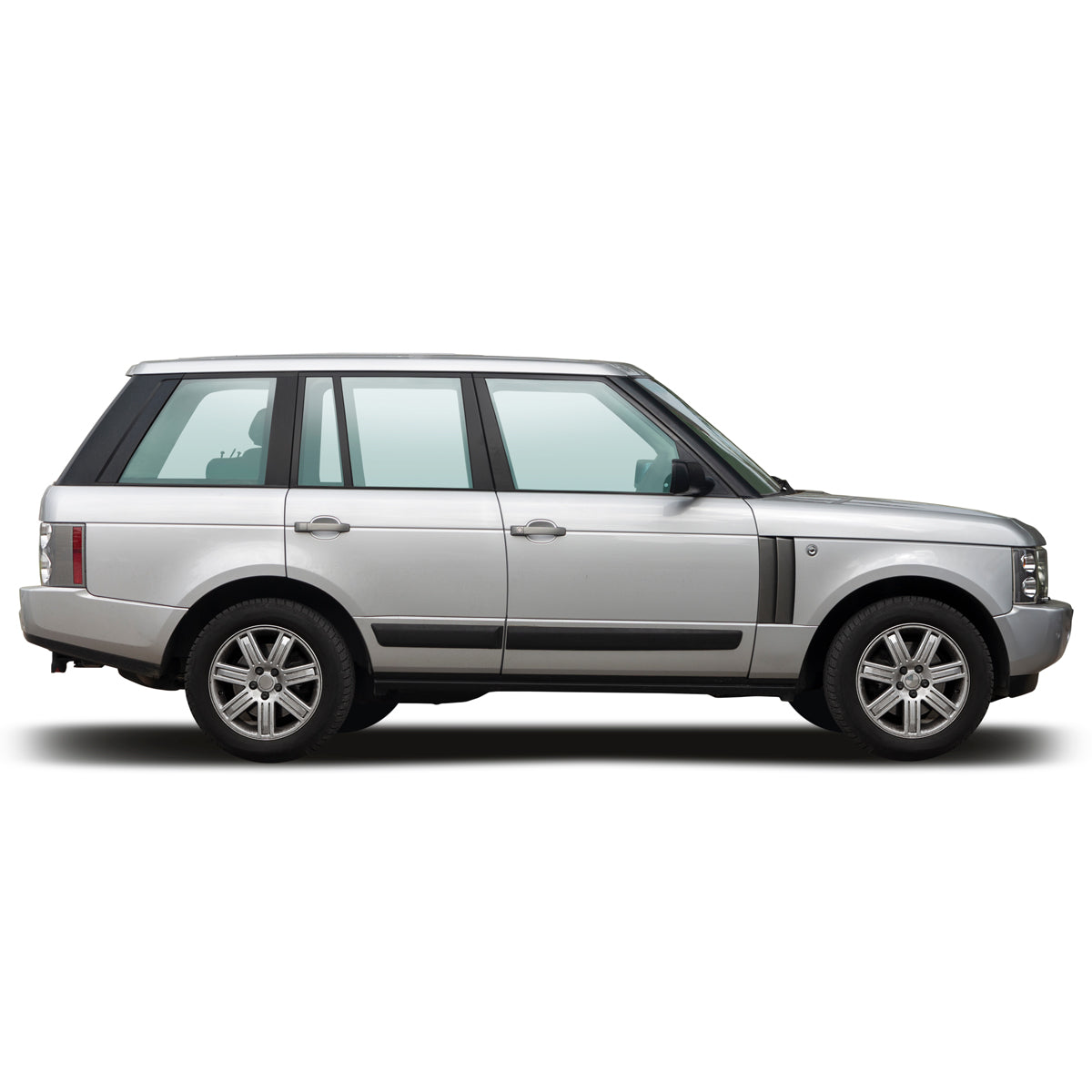 Range Rover Floor Mats - L322 - Black