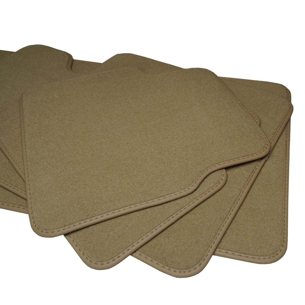 Saab 9-5 Velour Floor Mats 1997-2009 – Beige