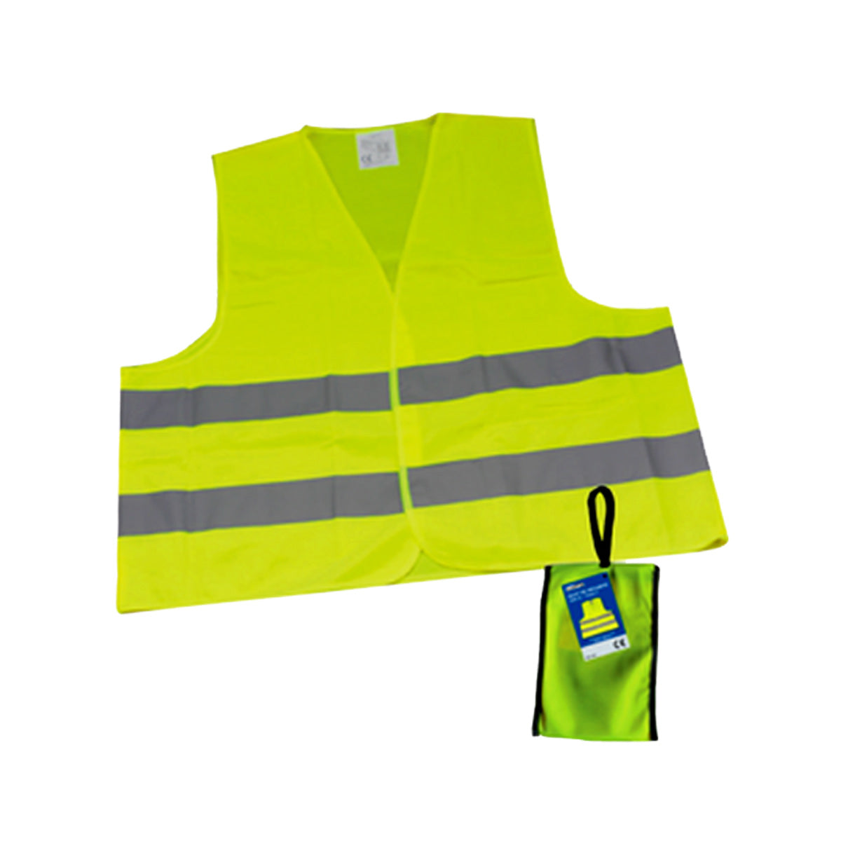 Safety Kit – Reflective Safety Vest and Reflective Triangle