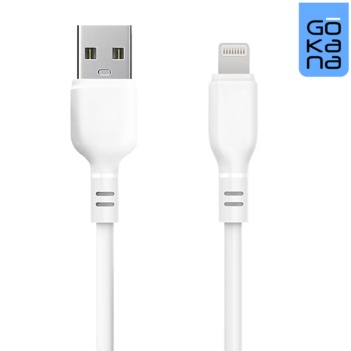 Gokana Silicone Cable | USB-A to Lightning | Charging & Data