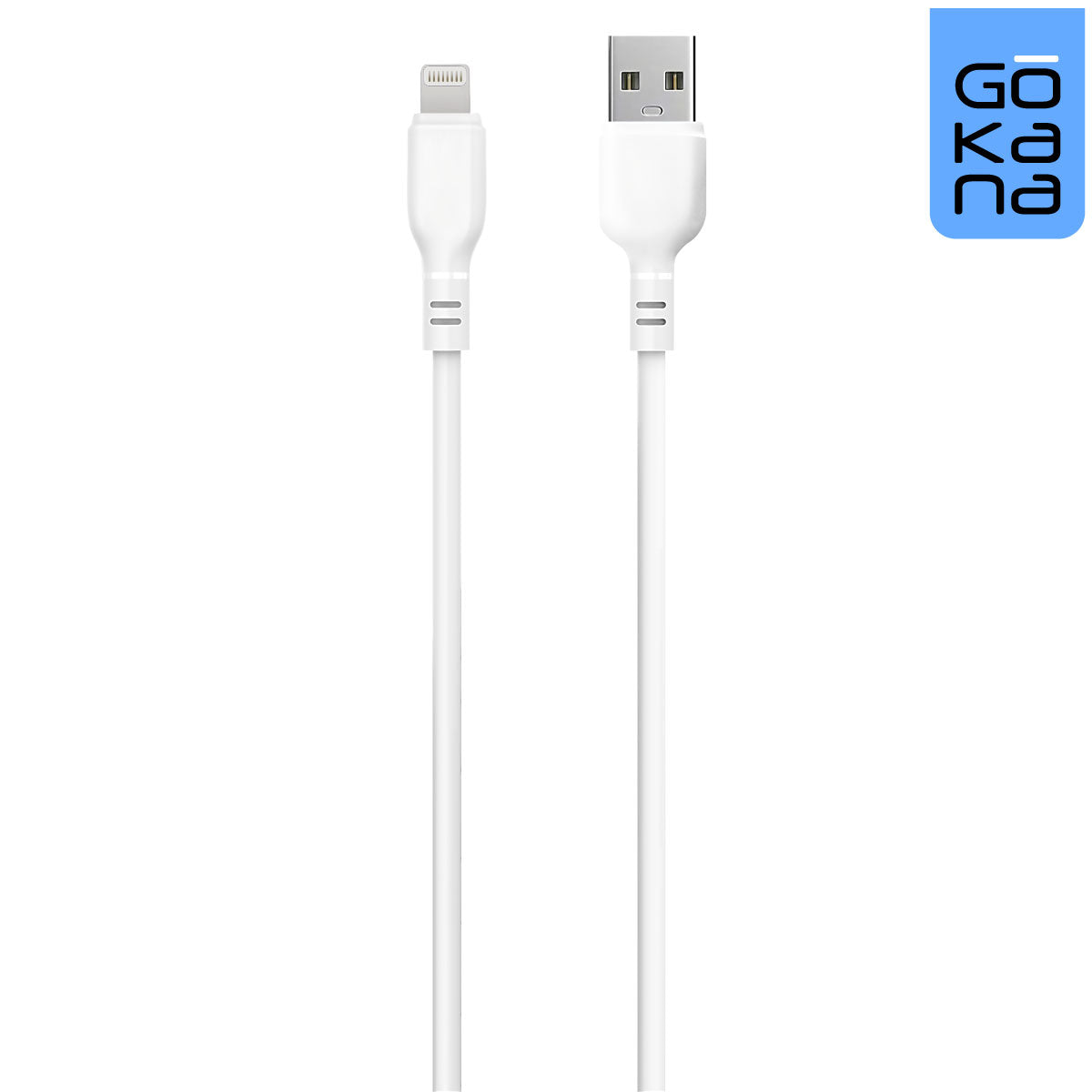 Gokana Silicone Cable | USB-A to Lightning | Charging &amp; Data
