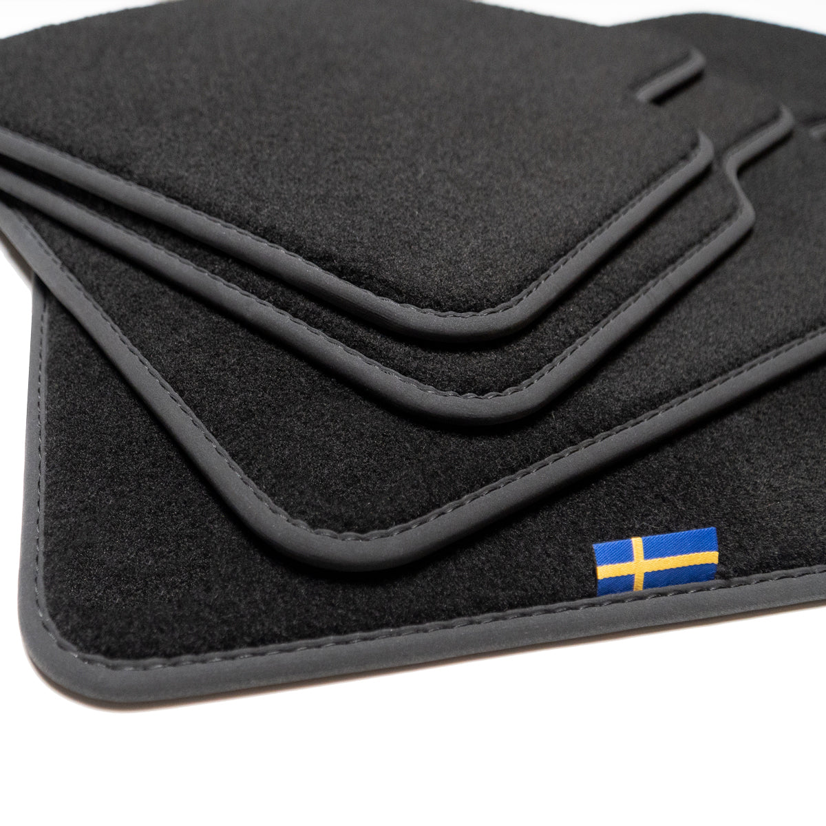 Volvo 164 Velour Floor Mats 1968-1975 – Flag Tag