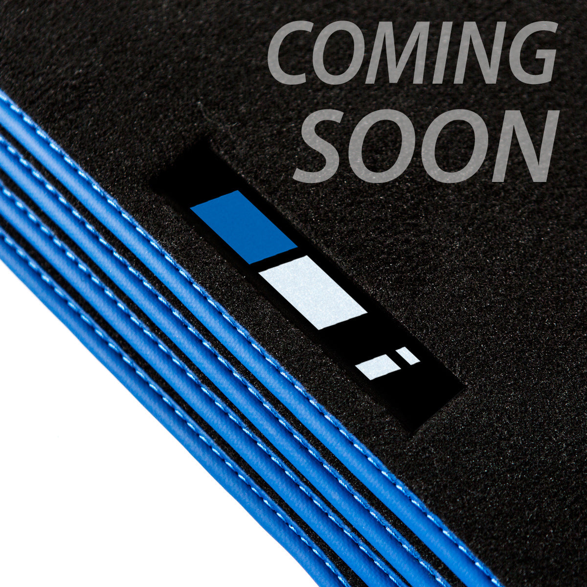 BMW iX Velour Floor Mats – I20 – i Logo