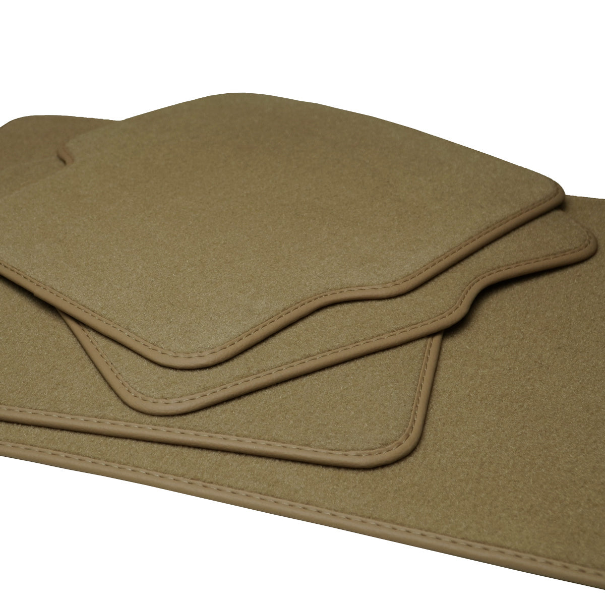 BMW 3-Series Convertible Velour Floor Mats 1999-2006 – E46 – Beige