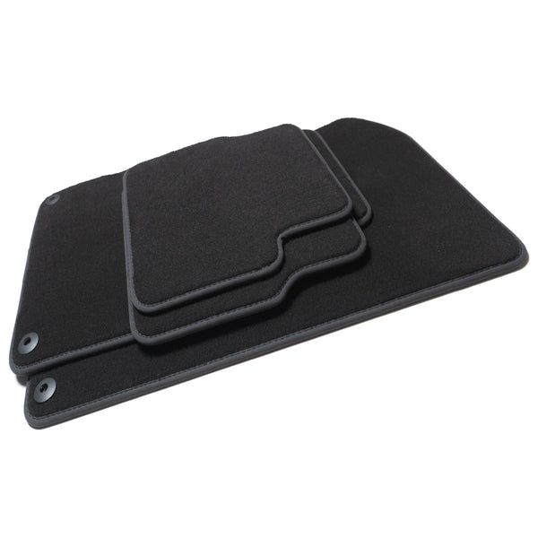 Volvo XC90 Floor Mats First Generation Black
