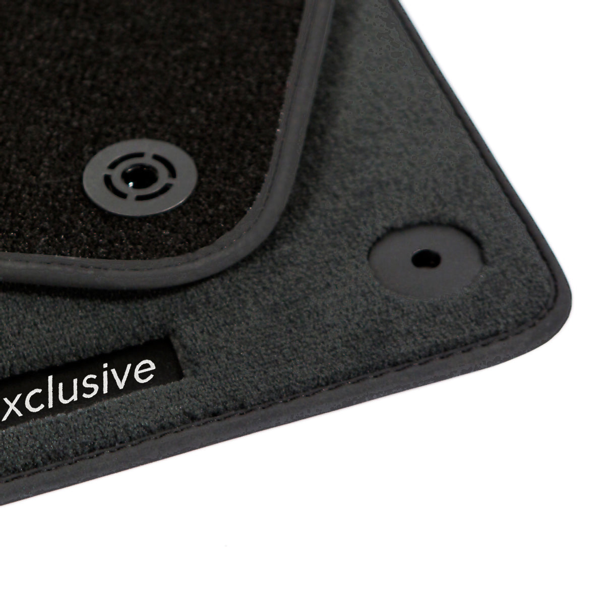 Audi A5 / S5 / RS5 Velour Floor Mats 2008-2017 – 8F7, 8T3 – Black Exclusive