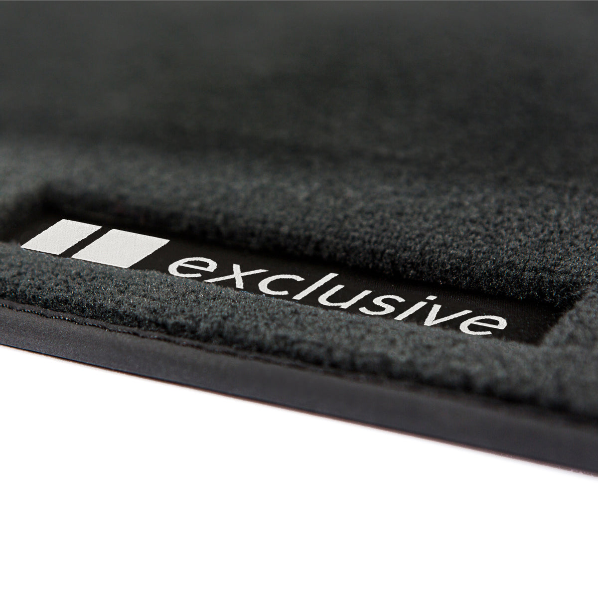 Audi A6 &amp; S6 Velour Floor Mats 2005-2011 – C6 – Black Exclusive