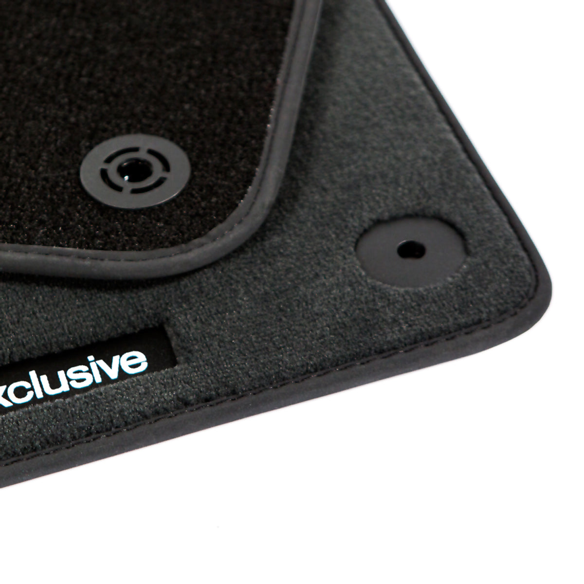 Audi A6/S6 A7/S7 2019-2025 | RS6 RS7 2021-2026 Velour Floor Mats – C8 – Black Exclusive