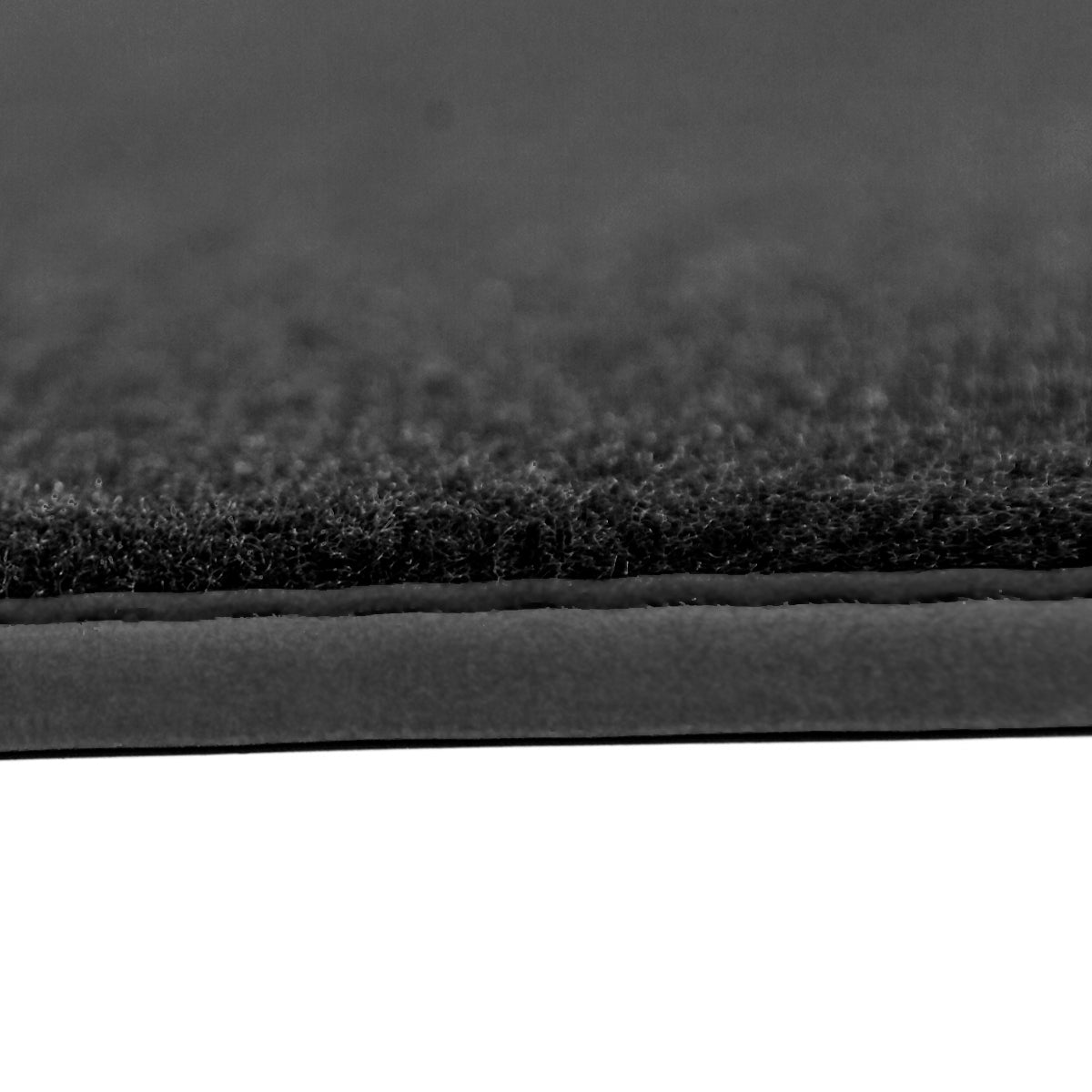 Audi A6 &amp; S6 Velour Floor Mats 2005-2011 – C6 – Black Exclusive