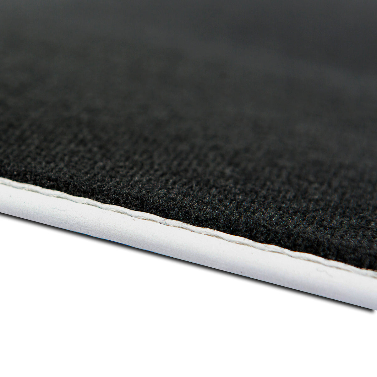 Audi Q3 Velour Floor Mats 2011-2018 – 8U – Silver Edging