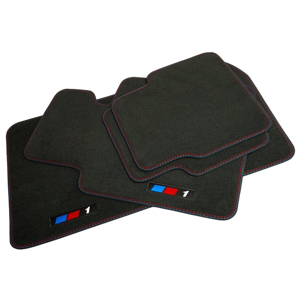 BMW 1Series Floor Mats Coupe E82 1 Logo