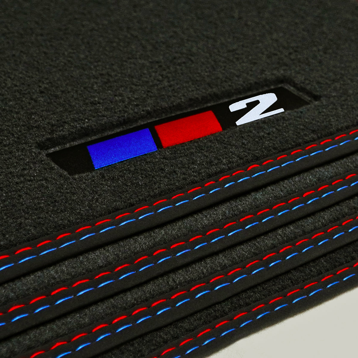 BMW 2-Series Floor Mats - Gran Coupe F44 - 2 Logo