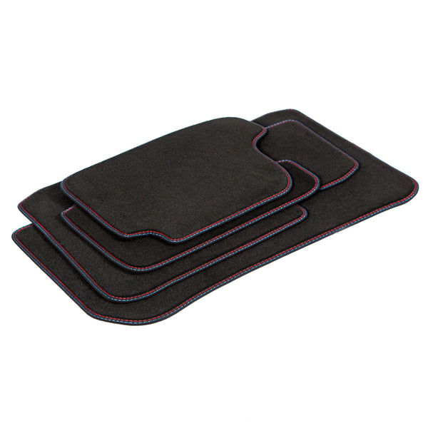 BMW 4Series Floor Mats Coupe G22 G82 M Stitching