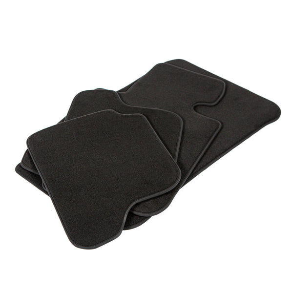 BMW 4Series Floor Mats Gran Coupe G26 Black