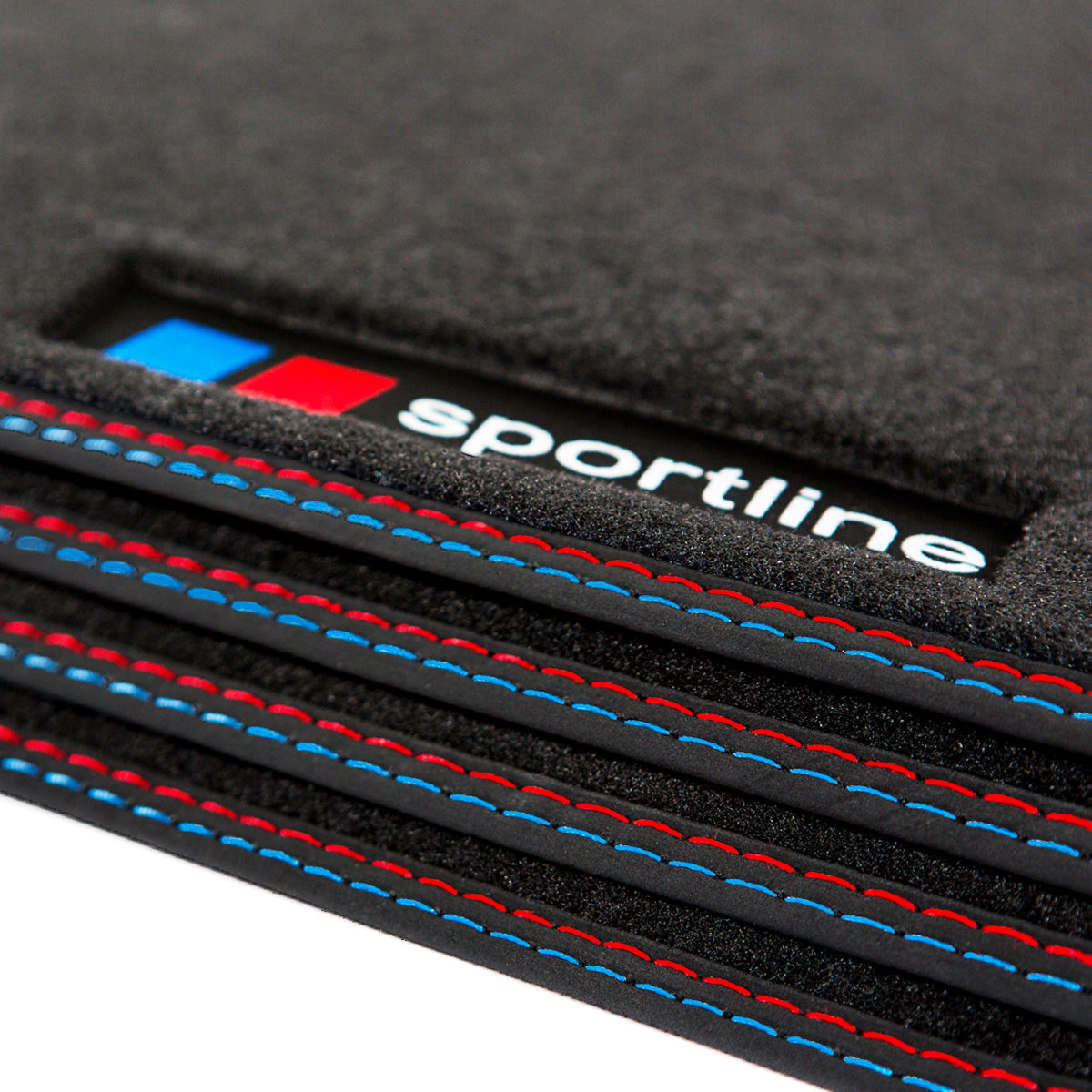 BMW 5-Series Floor Mats - Gran Turismo RWD F07 - Sportline