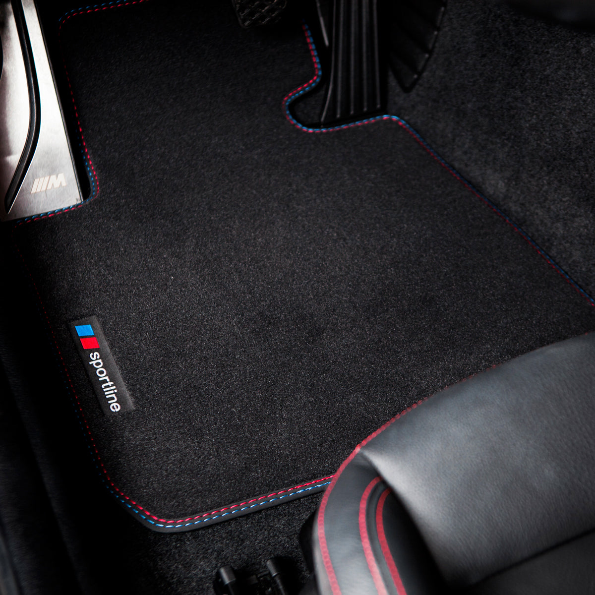 BMW 5-Series Velour Floor Mats xDrive 2004-2010 – E60, E61 – Sportline