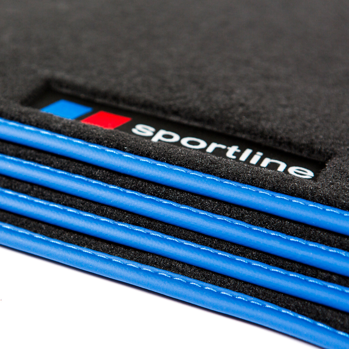 BMW 6-Series Floor Mats - Gran Turismo G32 - Blue Sportline