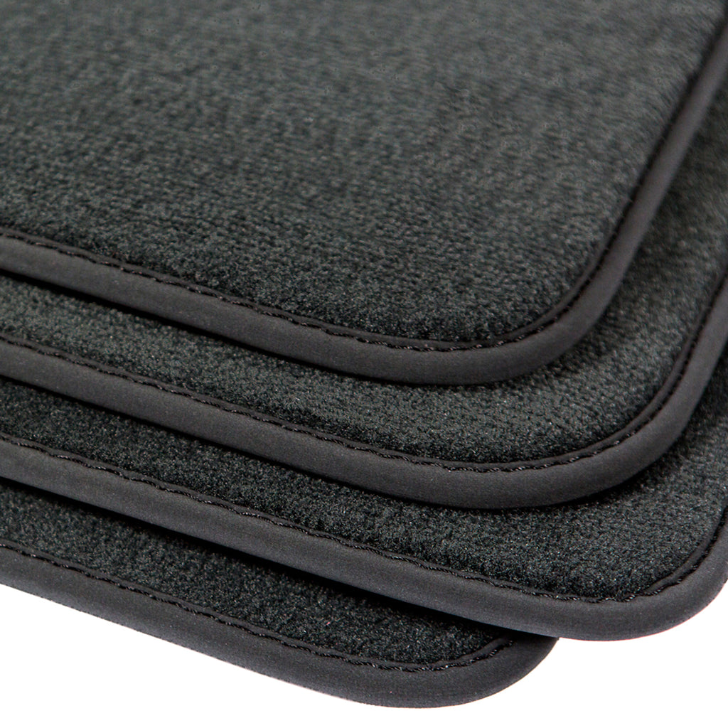 BMW 7-Series Floor Mats - Long Wheelbase G12 - Black